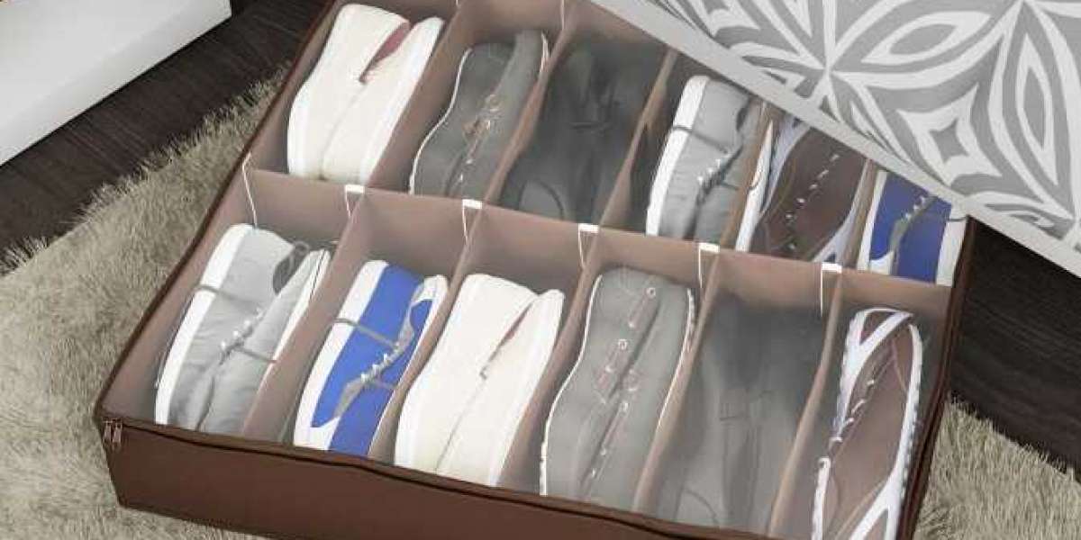Benefits of using a folomie under the bed storage for shoes