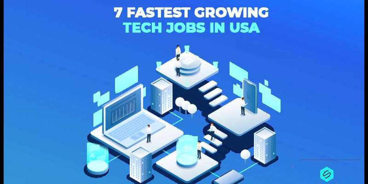 7 fastest growing tech jobs in the USA