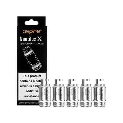 Aspire Nautilus X 1.8 Coils (5pc/pack) Profile Picture
