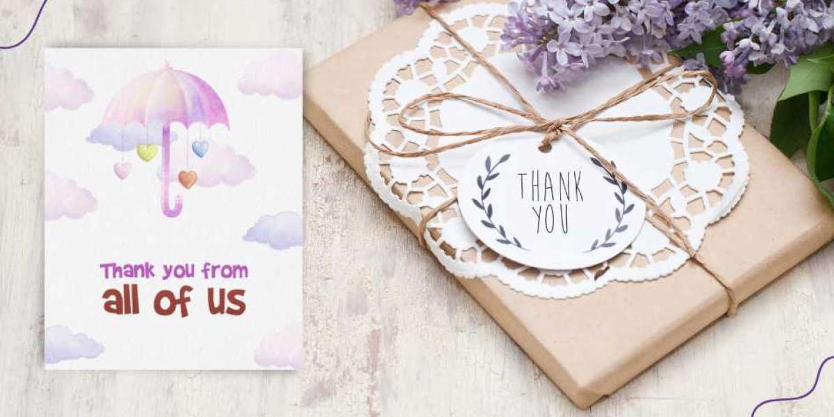 Thank You Cards: A beautiful way to express your gratitude