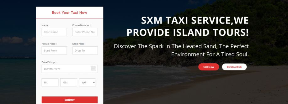 St Martin Taxi Services Cover Image