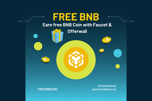Free Coin | Earn Free BNB - Offerwall, Surveys & Faucet