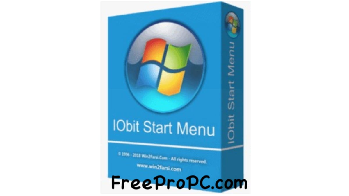 IObit Start Menu 8 Pro 6.0.0.8 Crack + License Key [Latest 2023] - FreeProPC