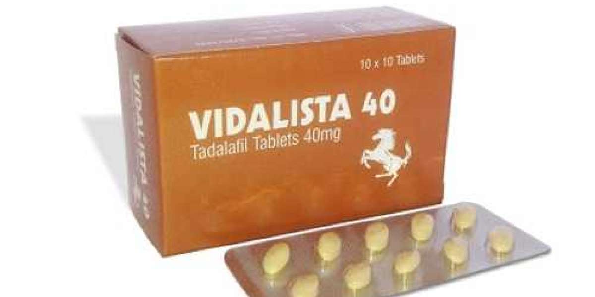 Vidalista 40 Mg - High-Quality Medicine For Impotence
