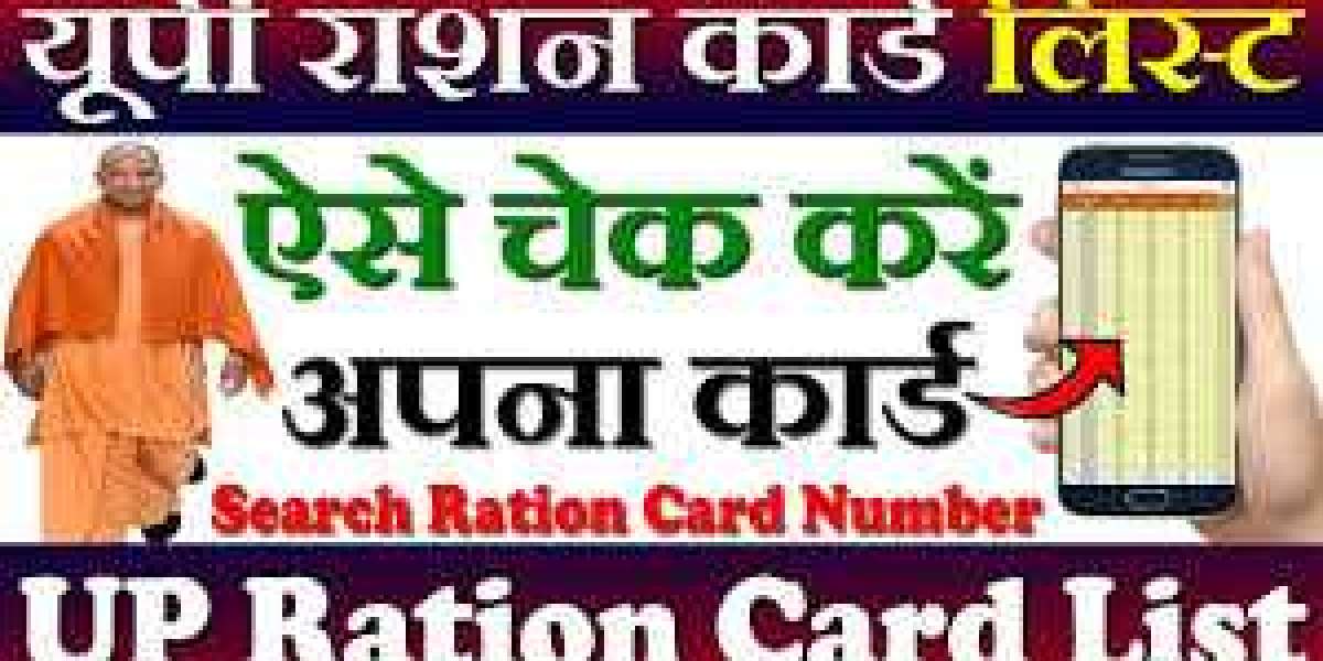 Uttar Pradesh Ration Card list 2023