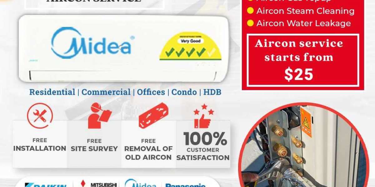 Midea Aircon Service