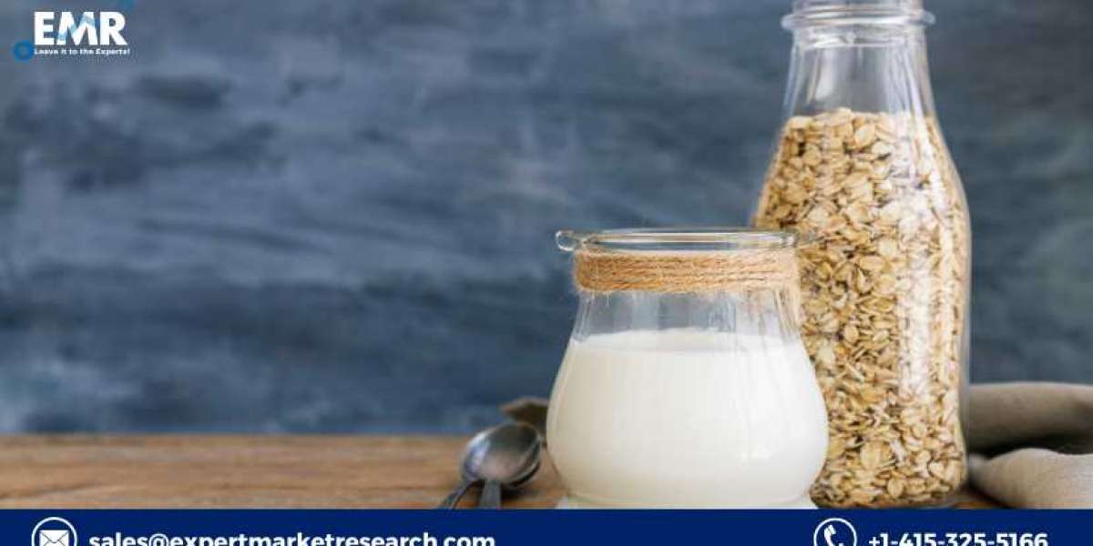 Global Oat Milk Market Size, Share, Price, Trends, Analysis, Report, Forecast 2021-2026