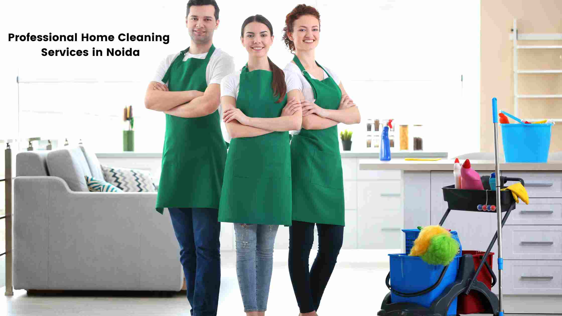 Professional Home Cleaning Services in Noida | Busy Bucket