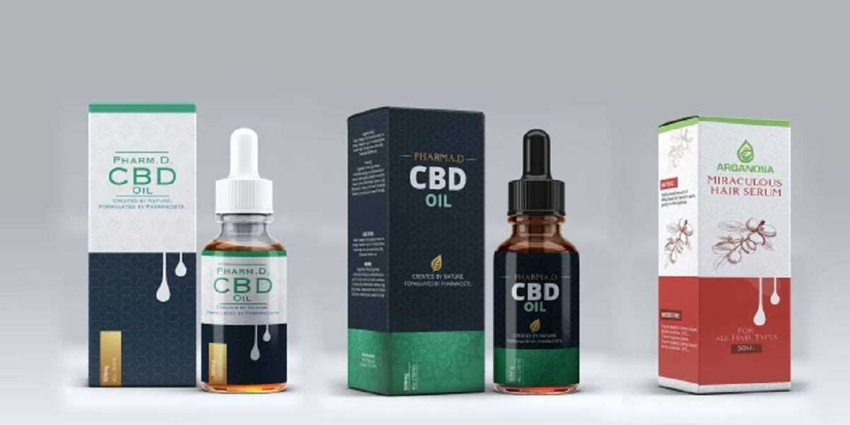 Make CBD Products More Elegant by Using Custom CBD Packaging