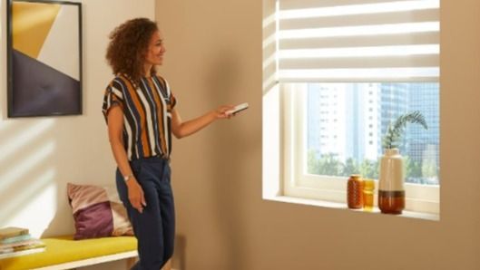 Why to Use Motorised Curtains and Blinds? - Somfy | Tealfeed