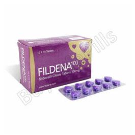 Fildena 100 Mg ( Purple Pills ) - Dosage, Reviews and Uses