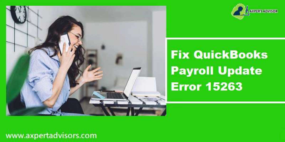 How to Resolve QuickBooks Error 15263 Like a Pro!