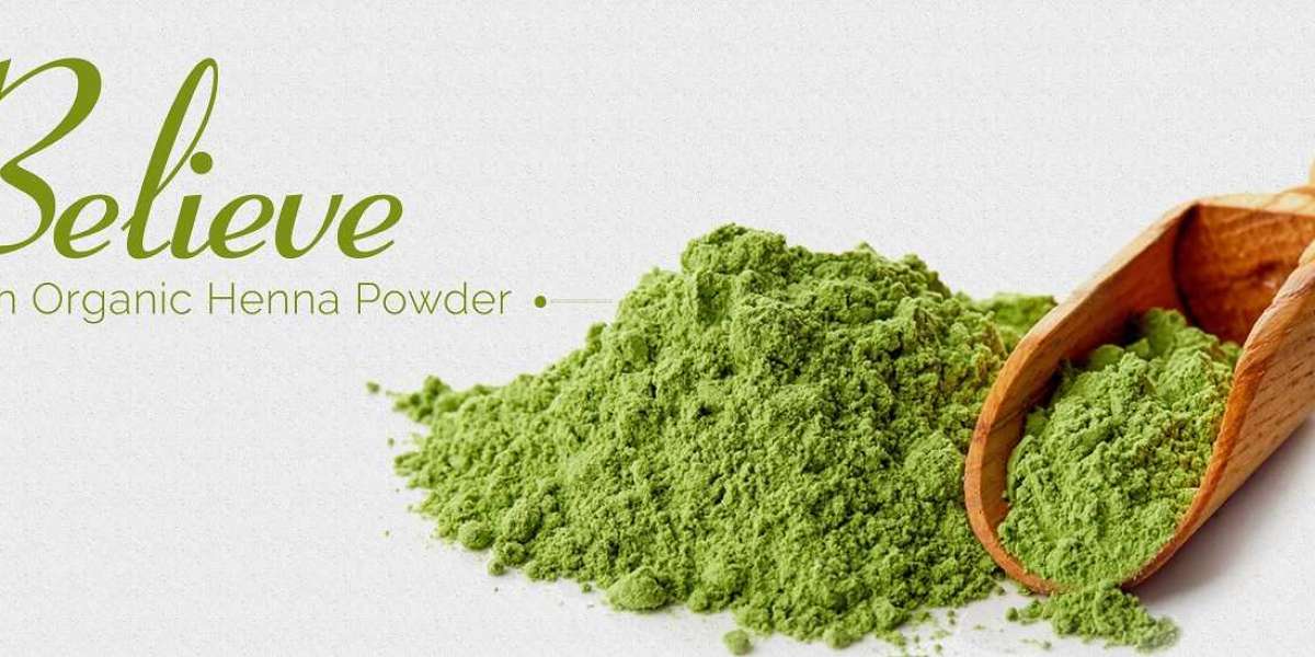 Organic Henna Powder Suppliers in India