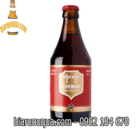 Bia Chimay Red đỏ 7% chai 330ml giá rẻ Hà Nội