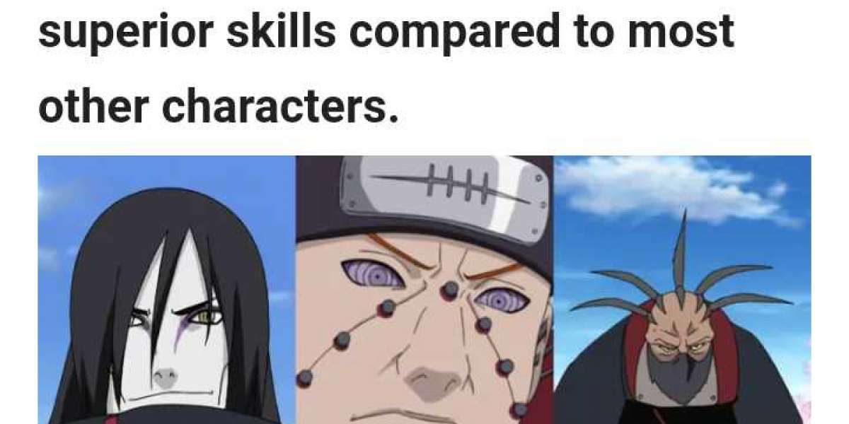 DEADLIEST NARUTO VILLAINS