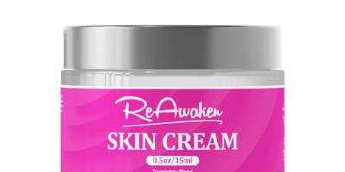 100% Official ReAwaken Skin Cream - Shark-Tank Episode