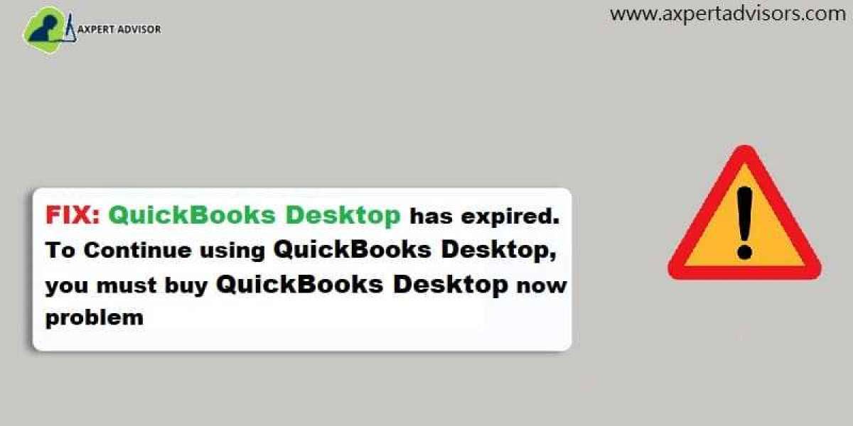 QuickBooks desktop has reached the expiration date