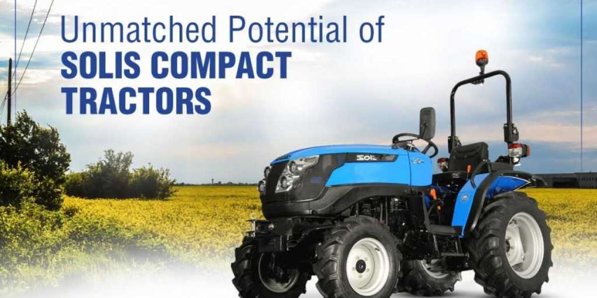 Solis Tractors are Extremely Simple and Easy-to-Use
