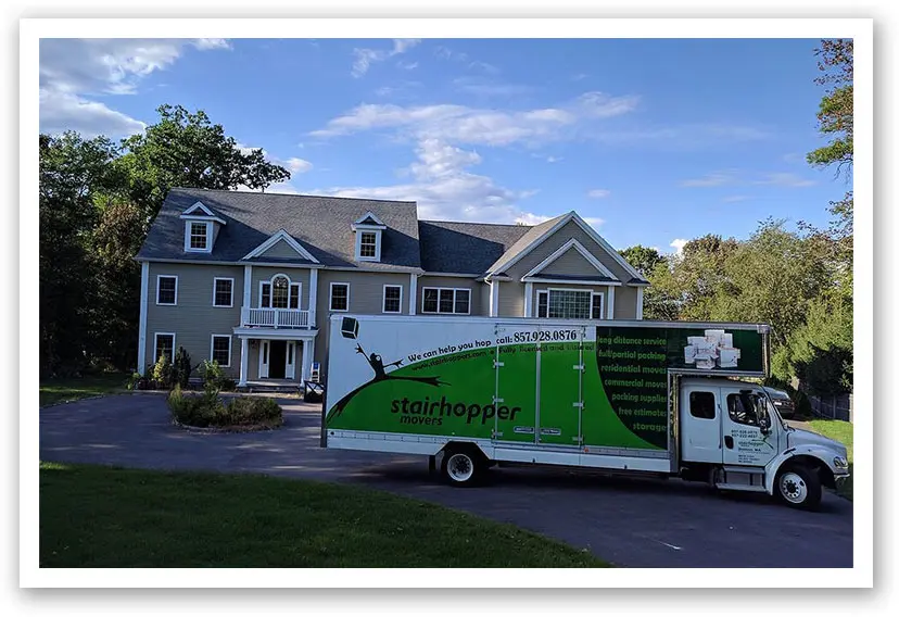 Boston Best Moving Company, Local & Long Distance Movers | Stairhopper Movers