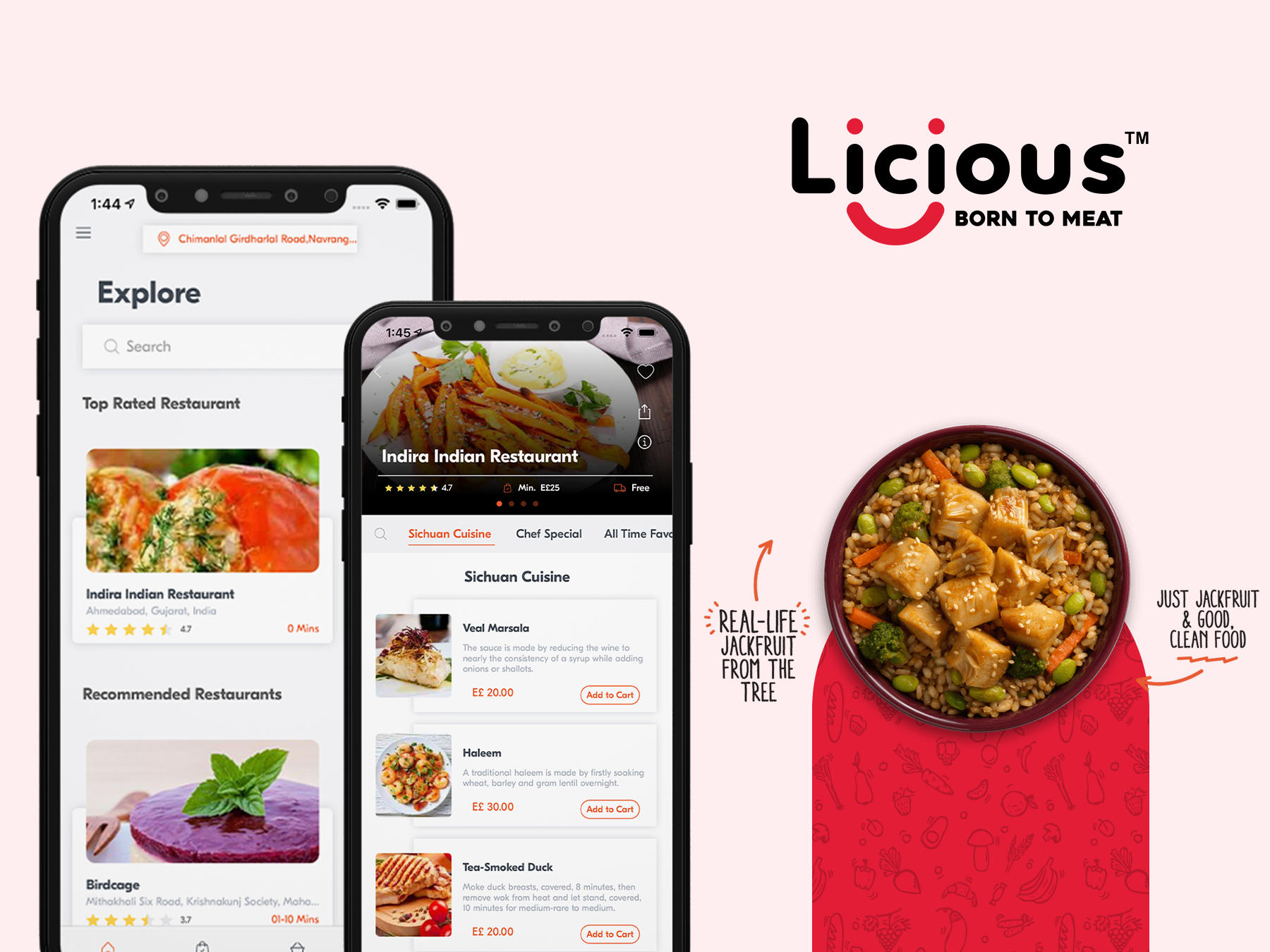Cost of Developing Online Meat Delivery App like Licious
