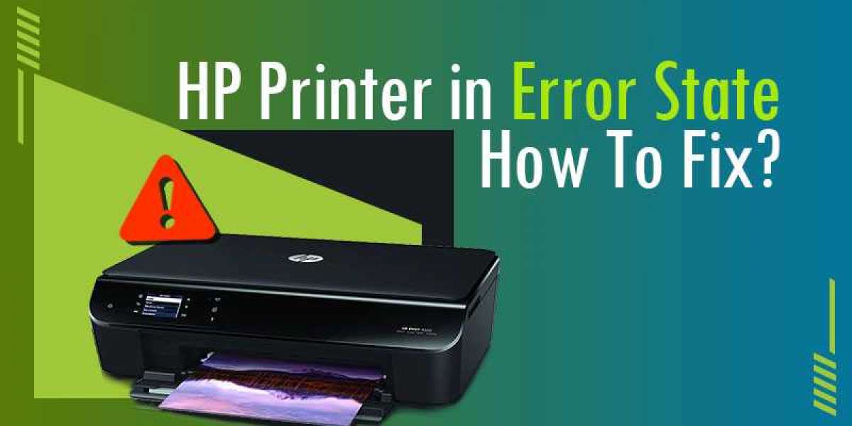 How to Fix HP Printer in Error State?