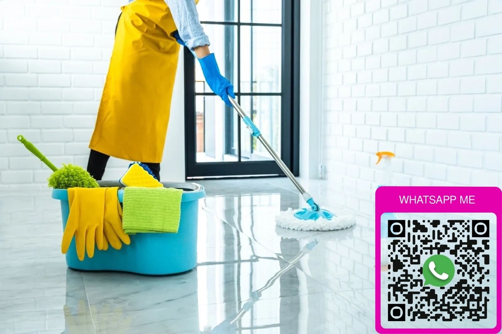 End of Tenancy Cleaning Singapore | Athena Team