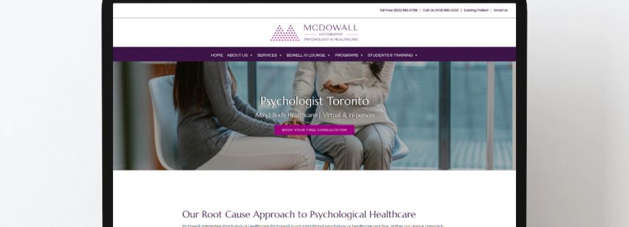 McDowall Integrative Psychology  Healthcare Cover Image