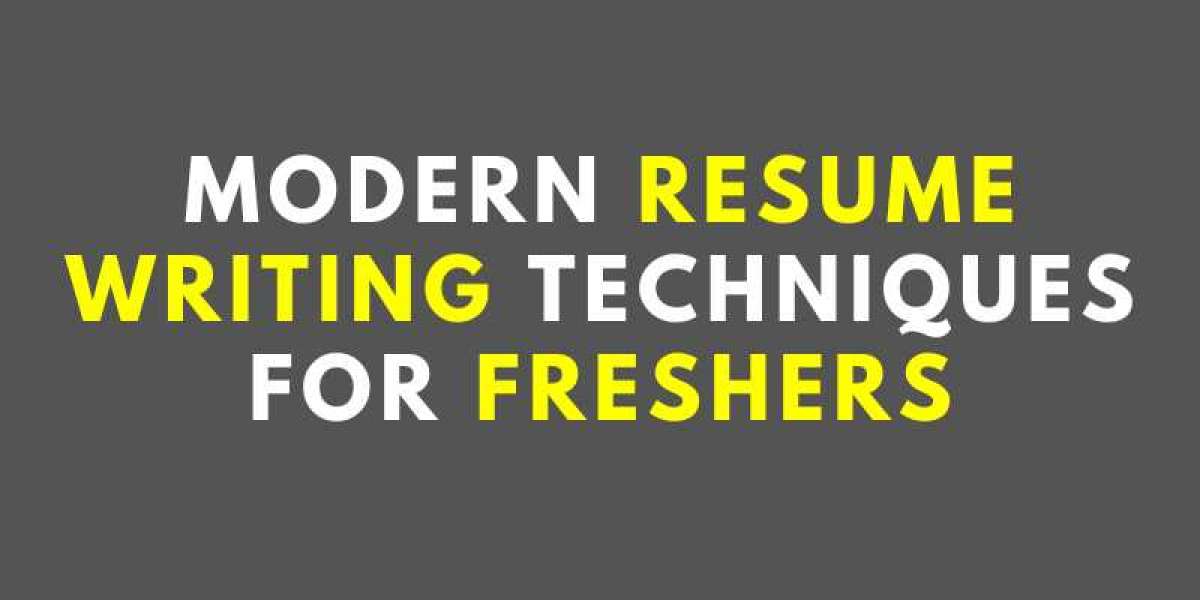 Modern Resume Writing Techniques