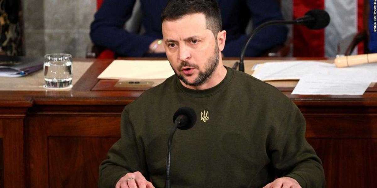 Zelensky shakes up Ukrainian government aimid growing corruption scandal.