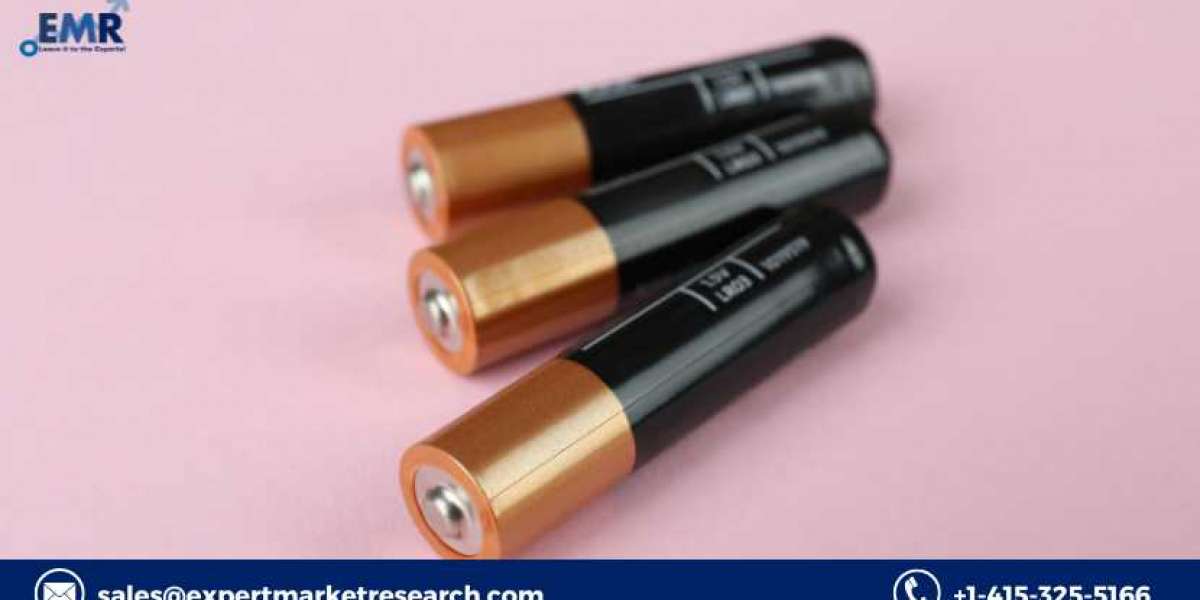 Global Battery Market Size, Share, Price, Trends, Analysis, Report, Forecast 2021-2026