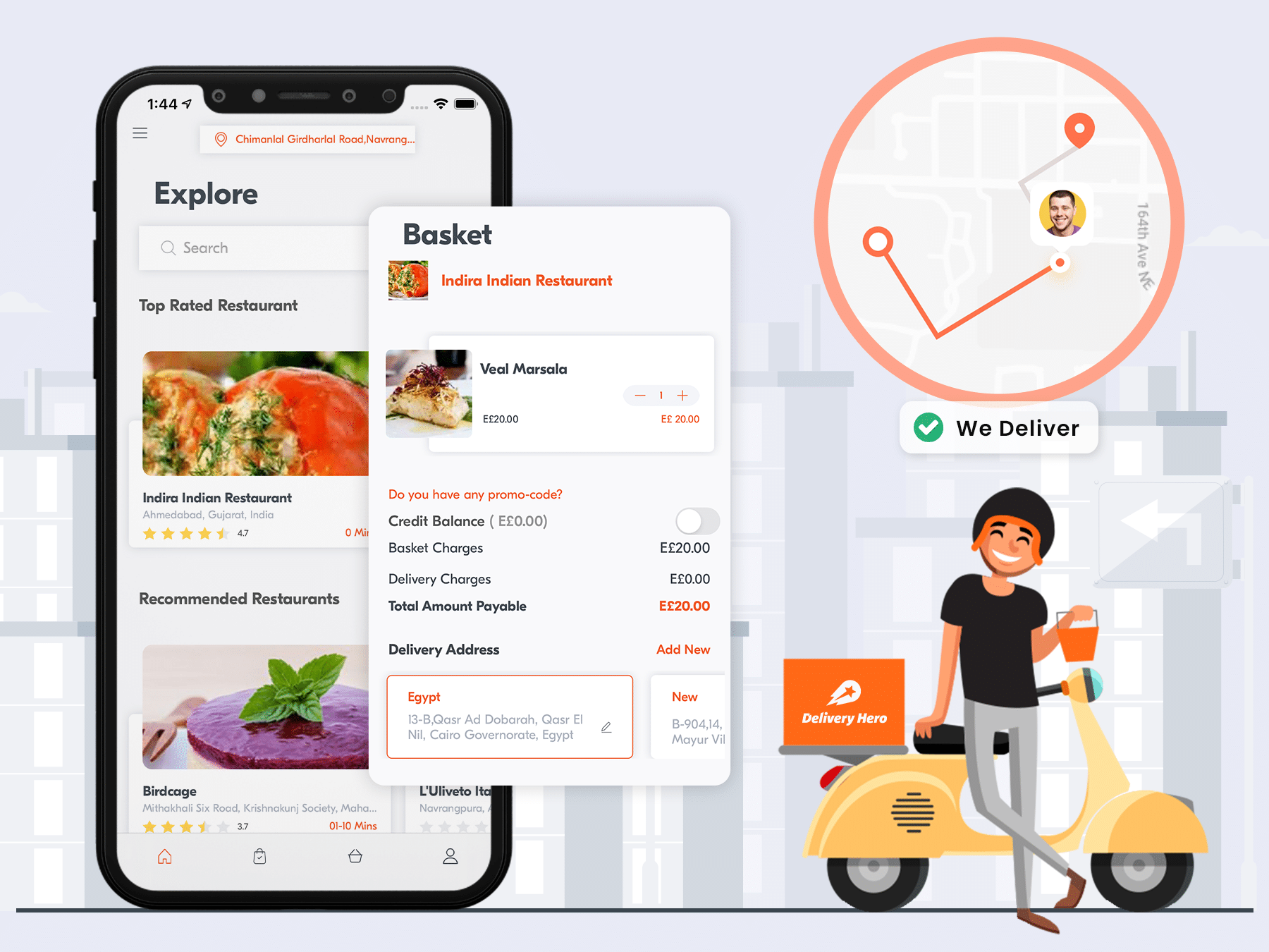 Start Food Delivery Business with a Bang with Delivery Hero Clone