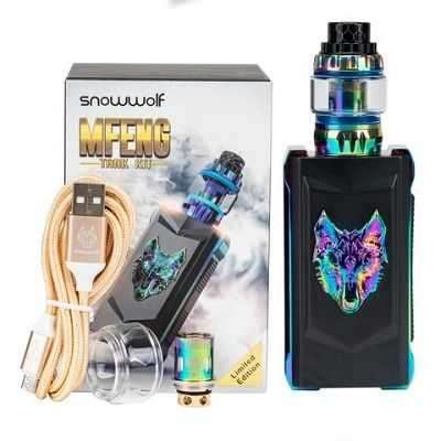 SnowWolf MFENG 200W Limited Edition Starter Kit Profile Picture