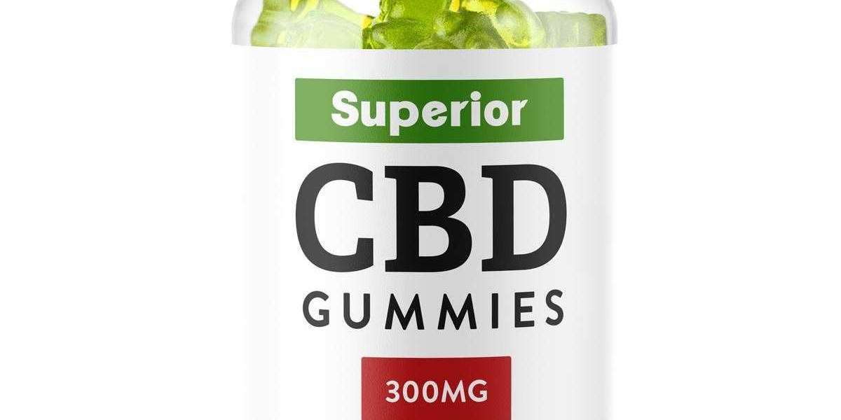 #1 Rated Superior CBD Gummies [Official] Shark-Tank Episode