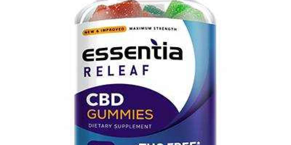 2022#1 Shark-Tank Essentia Releaf CBD Gummies - Safe and Original