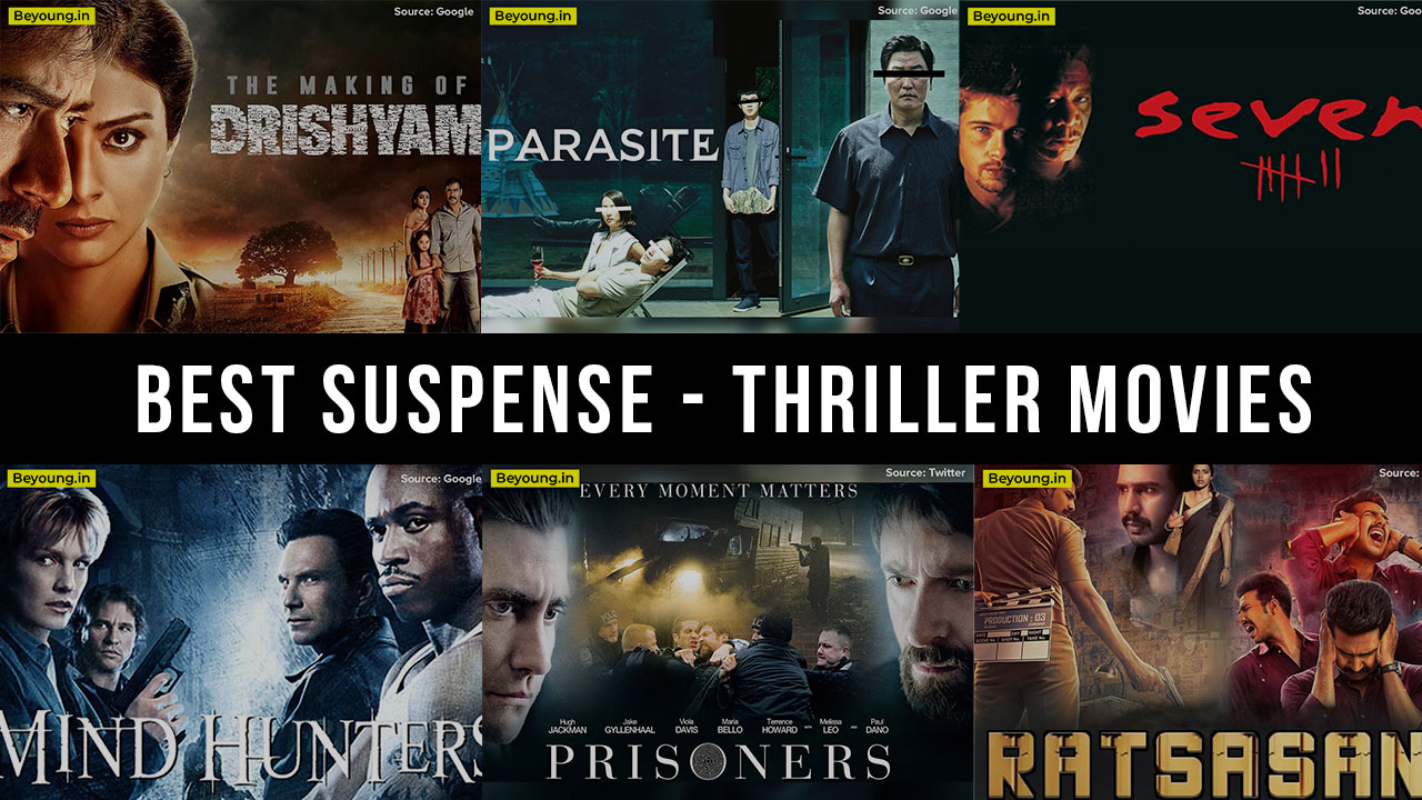 10 Best Suspense Thriller Movies with Shocking Plot Twists - Beyoungistan