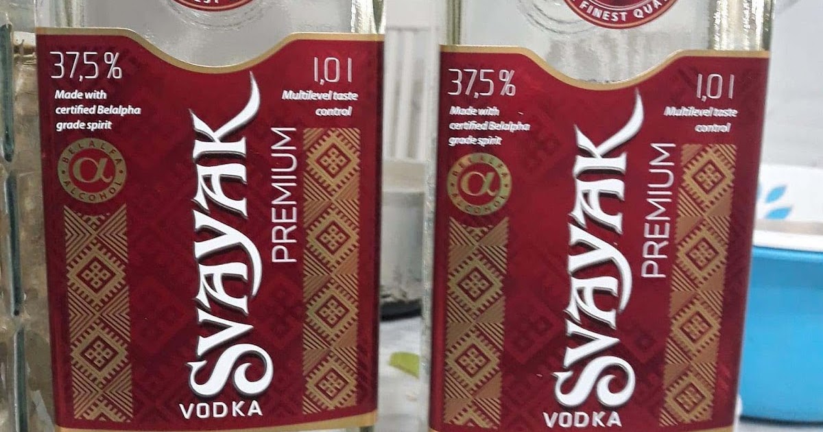 Rượu Vodka Belarusian Svayak Premium 37.5% giá rẻ Hà Nội