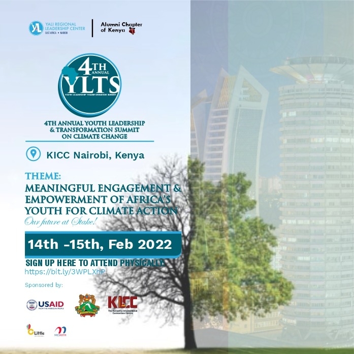 Youth Climate Change Summit, 2023 | Nairobi. tickets | Ticketsasa.com