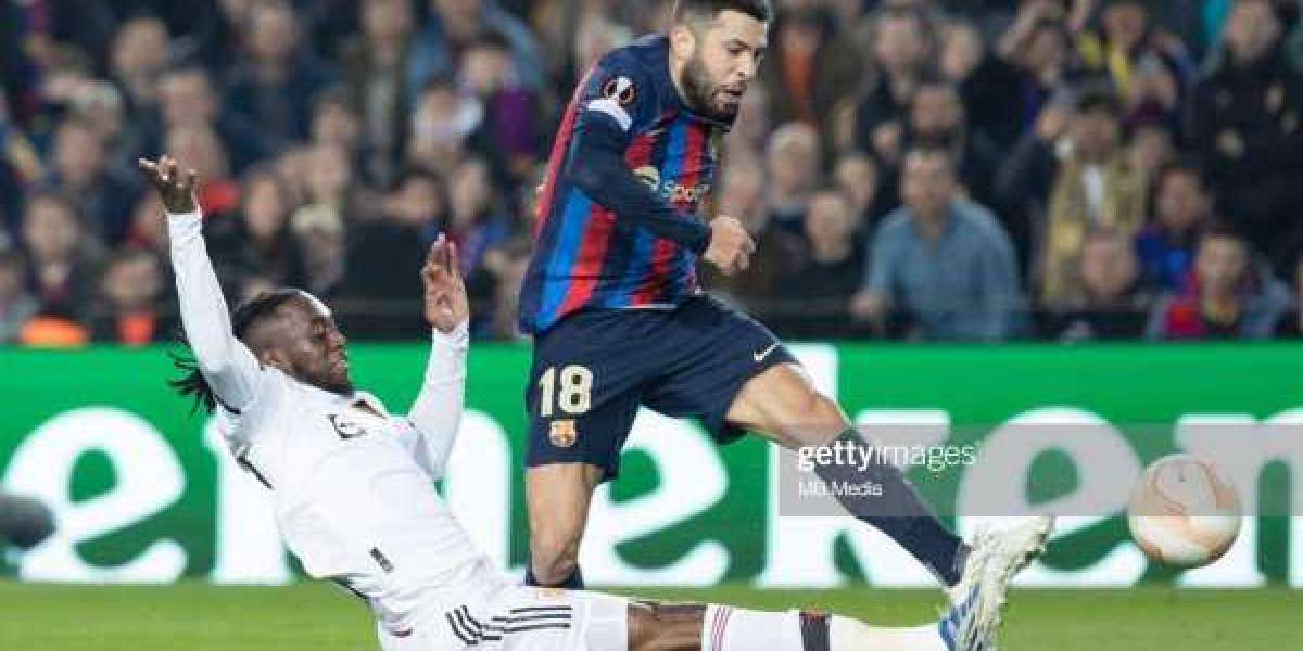 Europa League: FC Barcelone yananiwe gutsindira Manchester United iwayo (Amafoto)