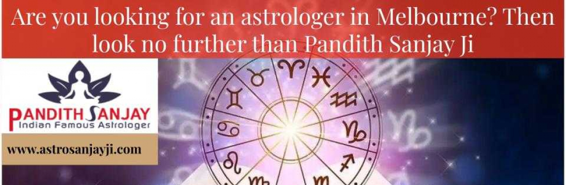 Astrologer Sanjay Ji Cover Image