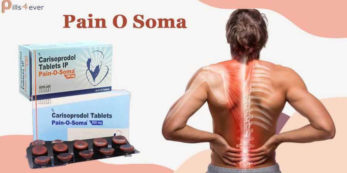 Buy Pain O Soma (Carisoprodol) Online in USA at Cheap Price | pills4ever