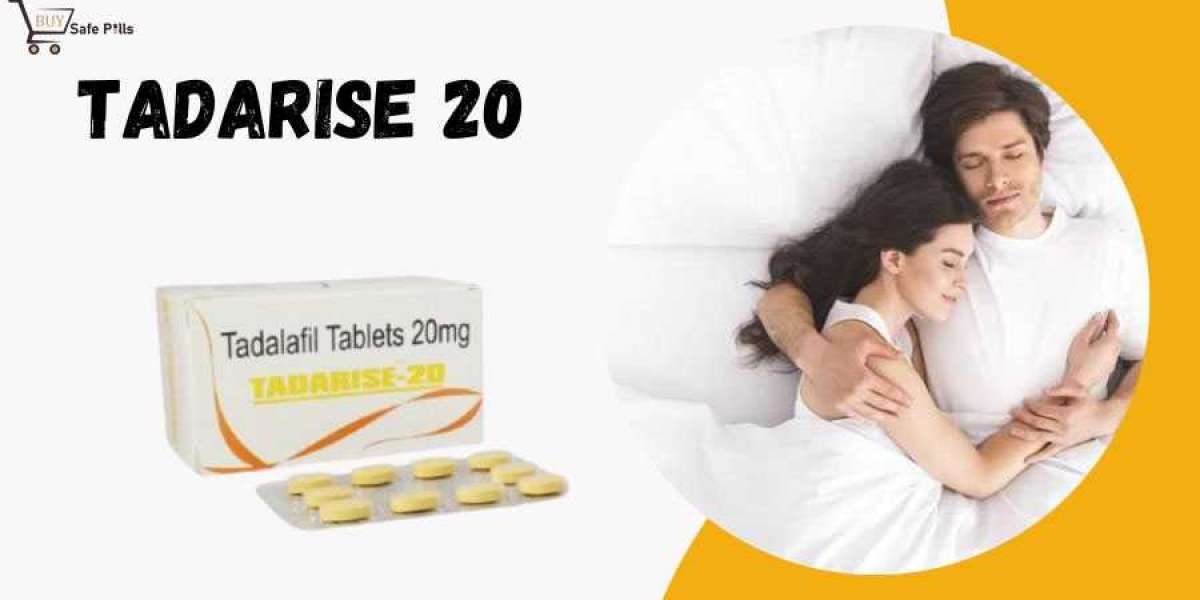 Tadarise 20 mg (Tadalafil) – Buysafepills