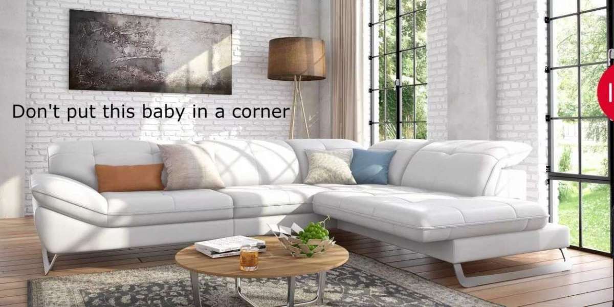 Small Corner Sofa