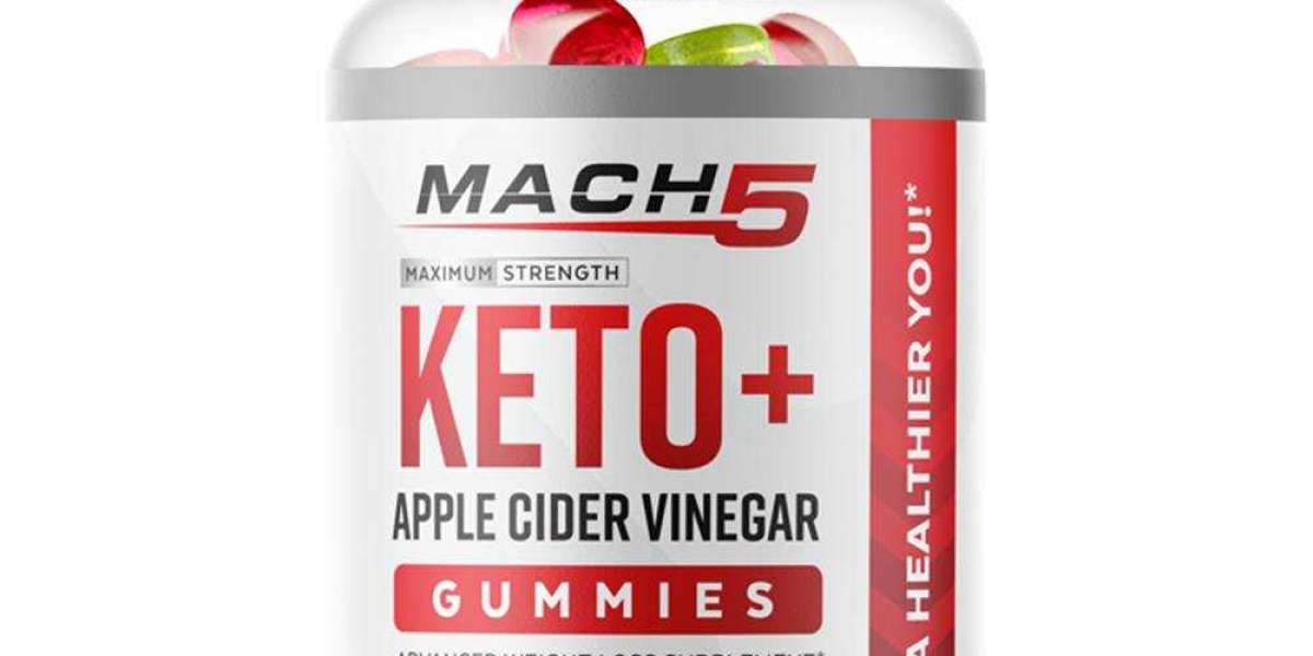 [Shark-Tank]#1 Mach5 Keto ACV Gummies - Natural & 100% Safe