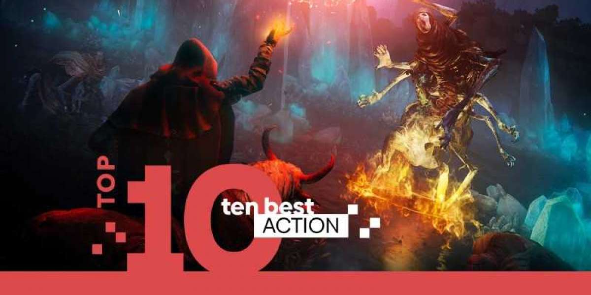 The Top 10 Action Games Available Now