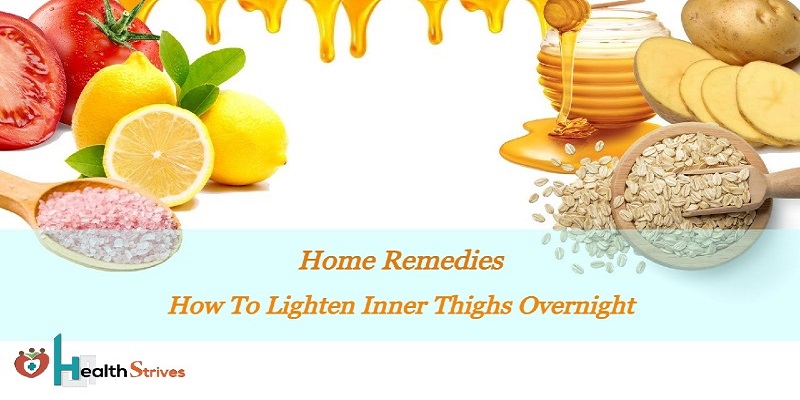 How to Lighten Inner Thighs Overnight in 5 Simple Ways?