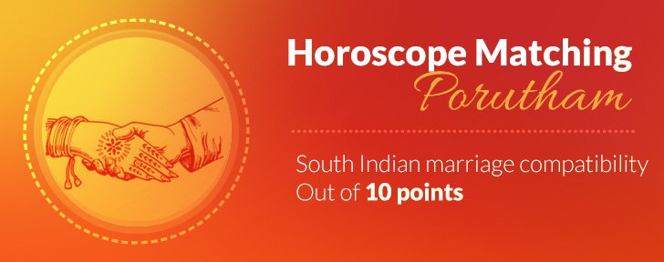 Thirumana Porutham in Tamil | Jathagam Porutham | Horoscope Matching