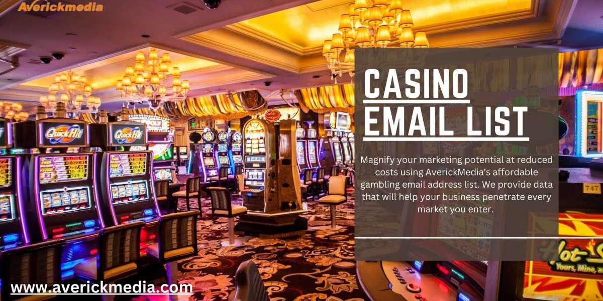 Casino and Gambling Industry market - AverickMedia