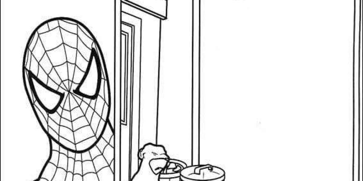 Spiderman Coloring Pages: Free Printable Pages for Kids