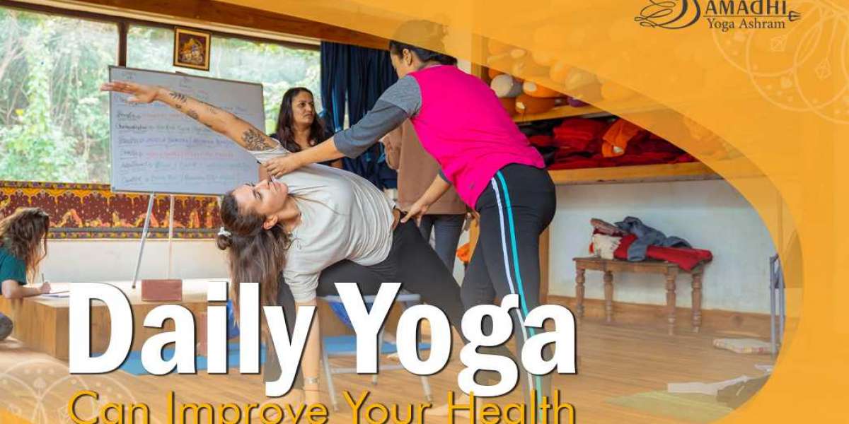 Daily Yoga Can Improve Your Health